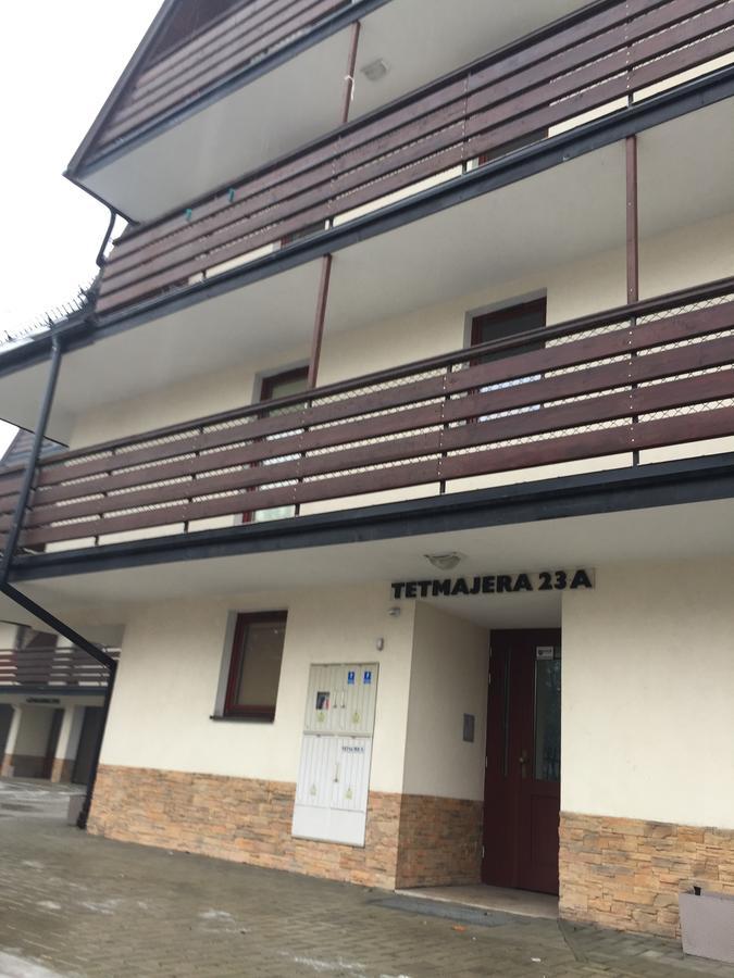 Apartament Platinum Закопане Экстерьер фото